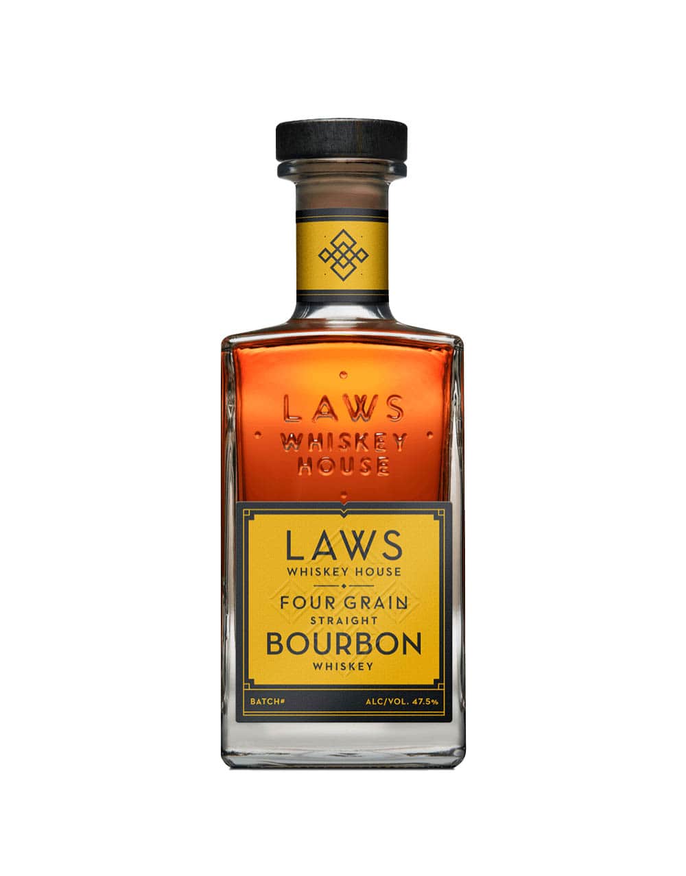 AD Laws Four Grain Straight Bourbon Whiskey