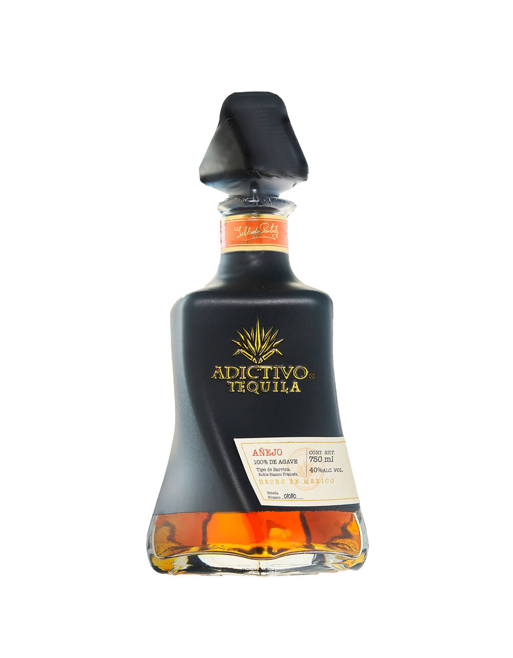 Adictivo Anejo black Tequila