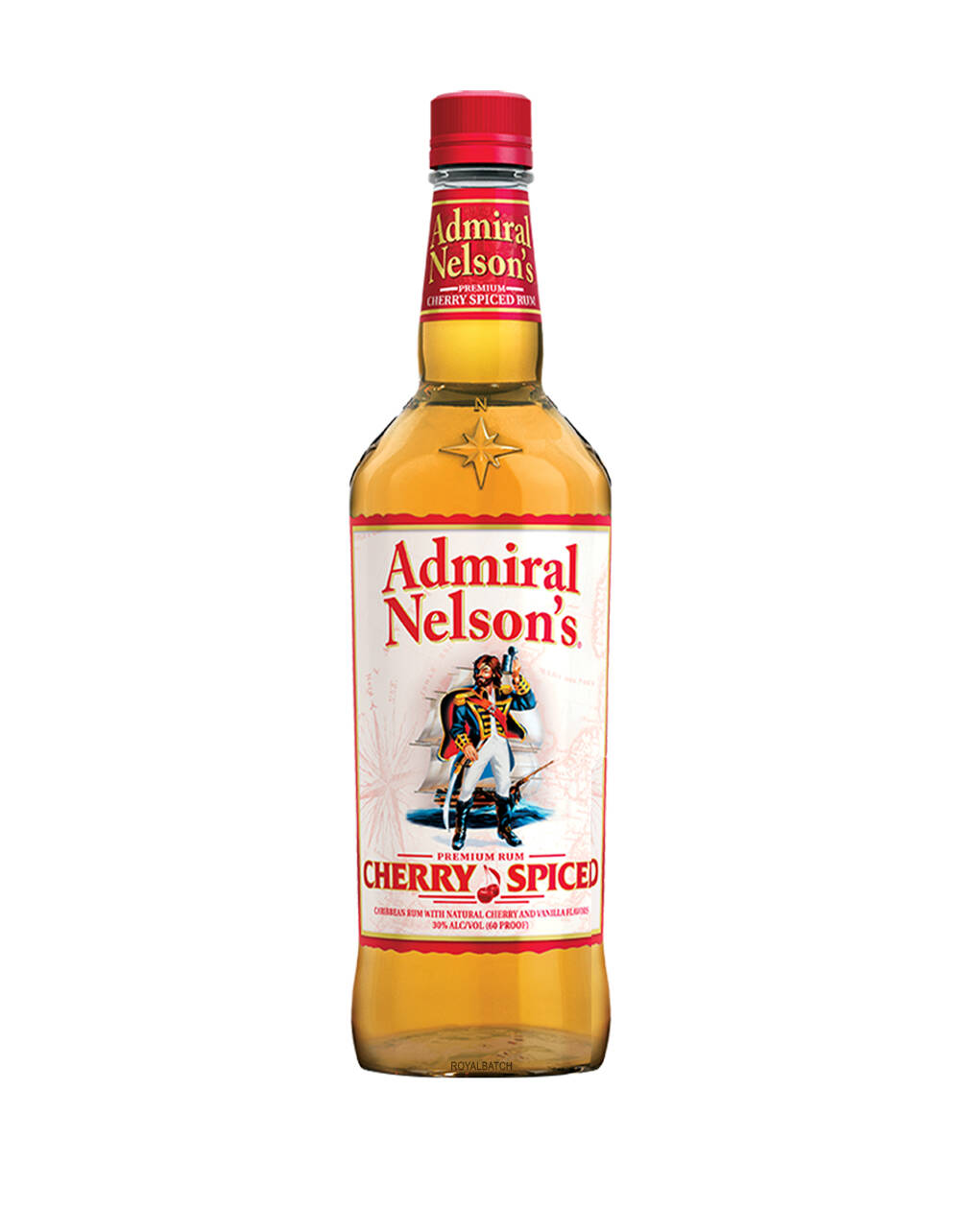 Admiral Nelsons Cherry Spiced Rum 1L