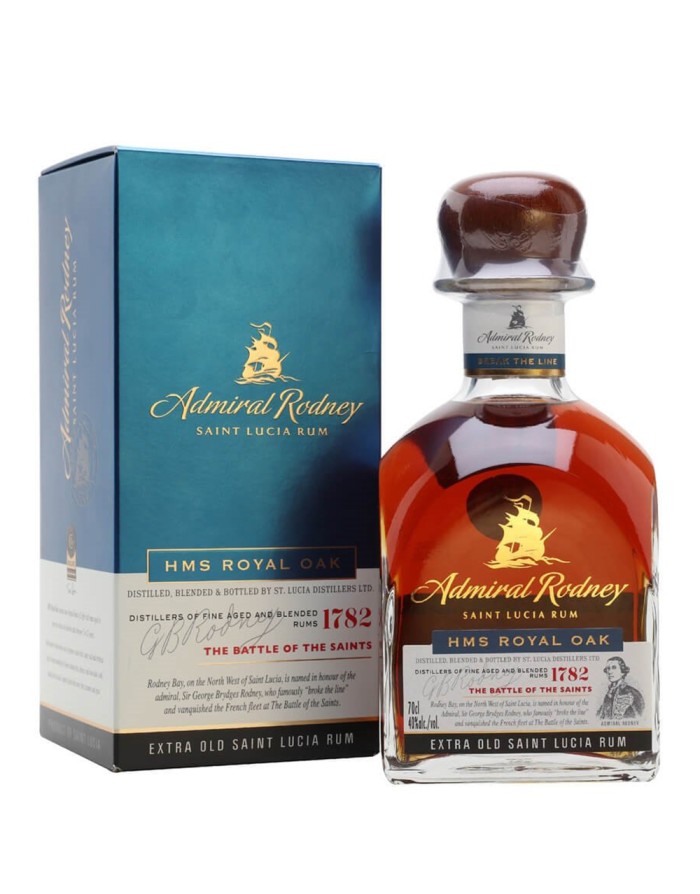 Admiral Rodney HMS Royal Oak Rum