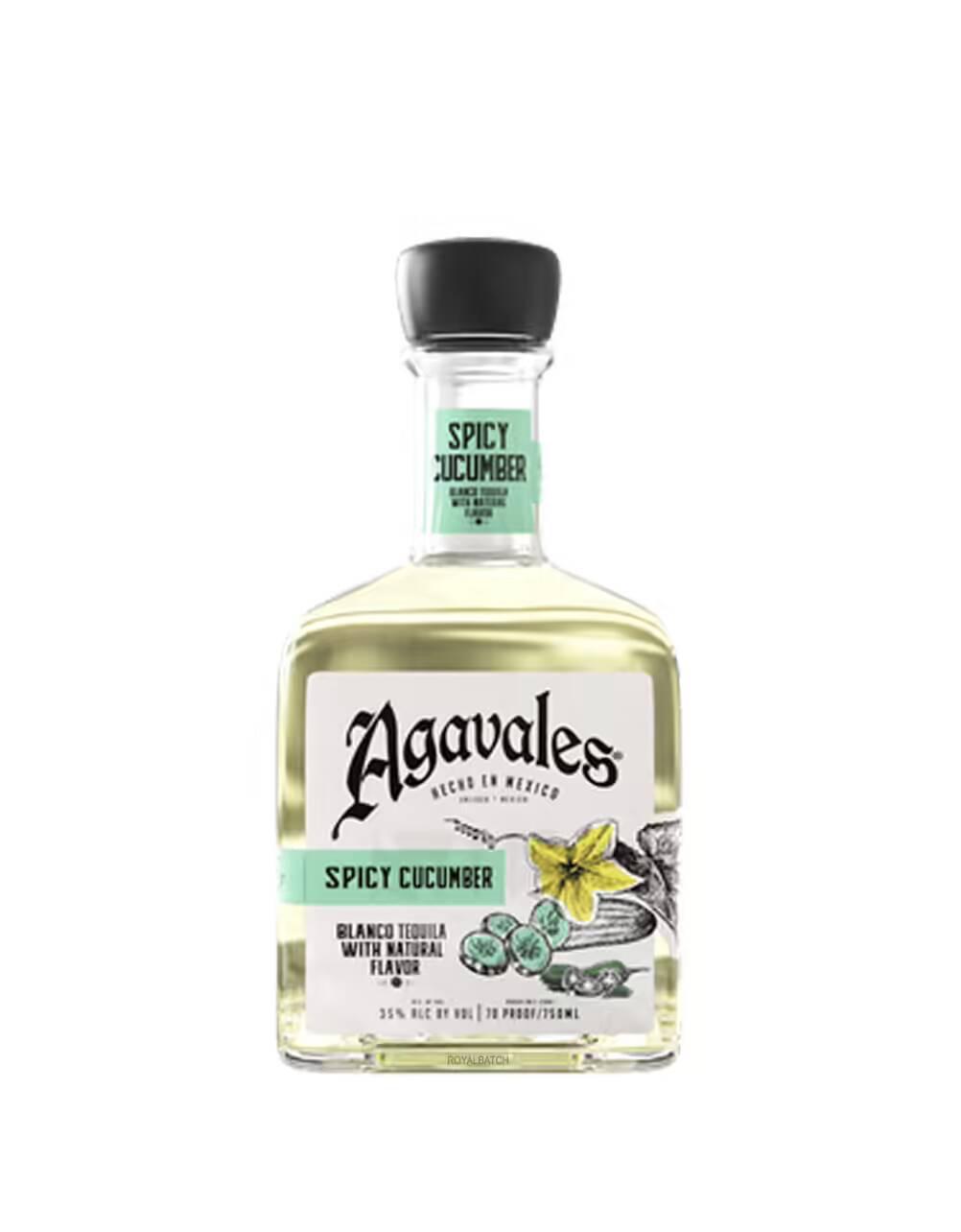 Agavales Spicy Cucumber Blanco Tequila