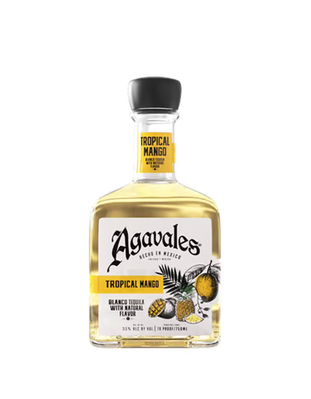 Agavales Tropical Mango Blanco Tequila