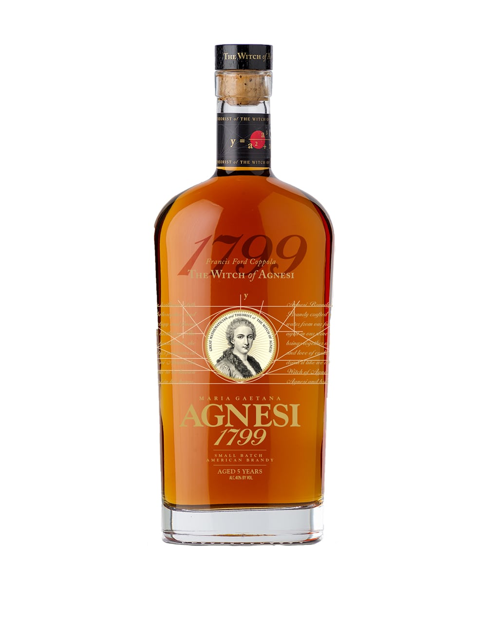 Agnesi 1799 Brandy