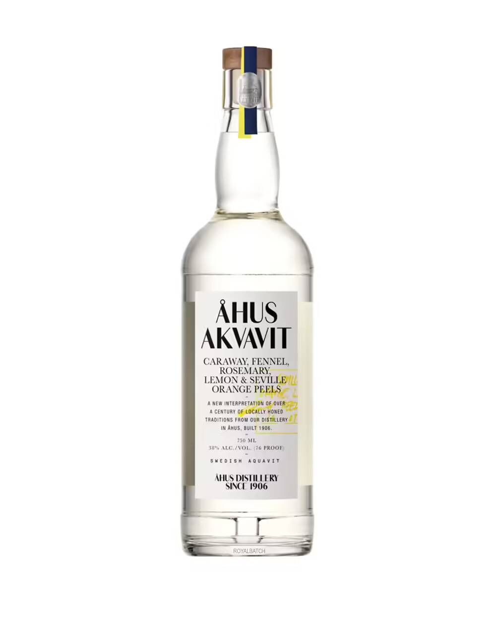 Ahus Akvavit Swedish Aquavit Vodka