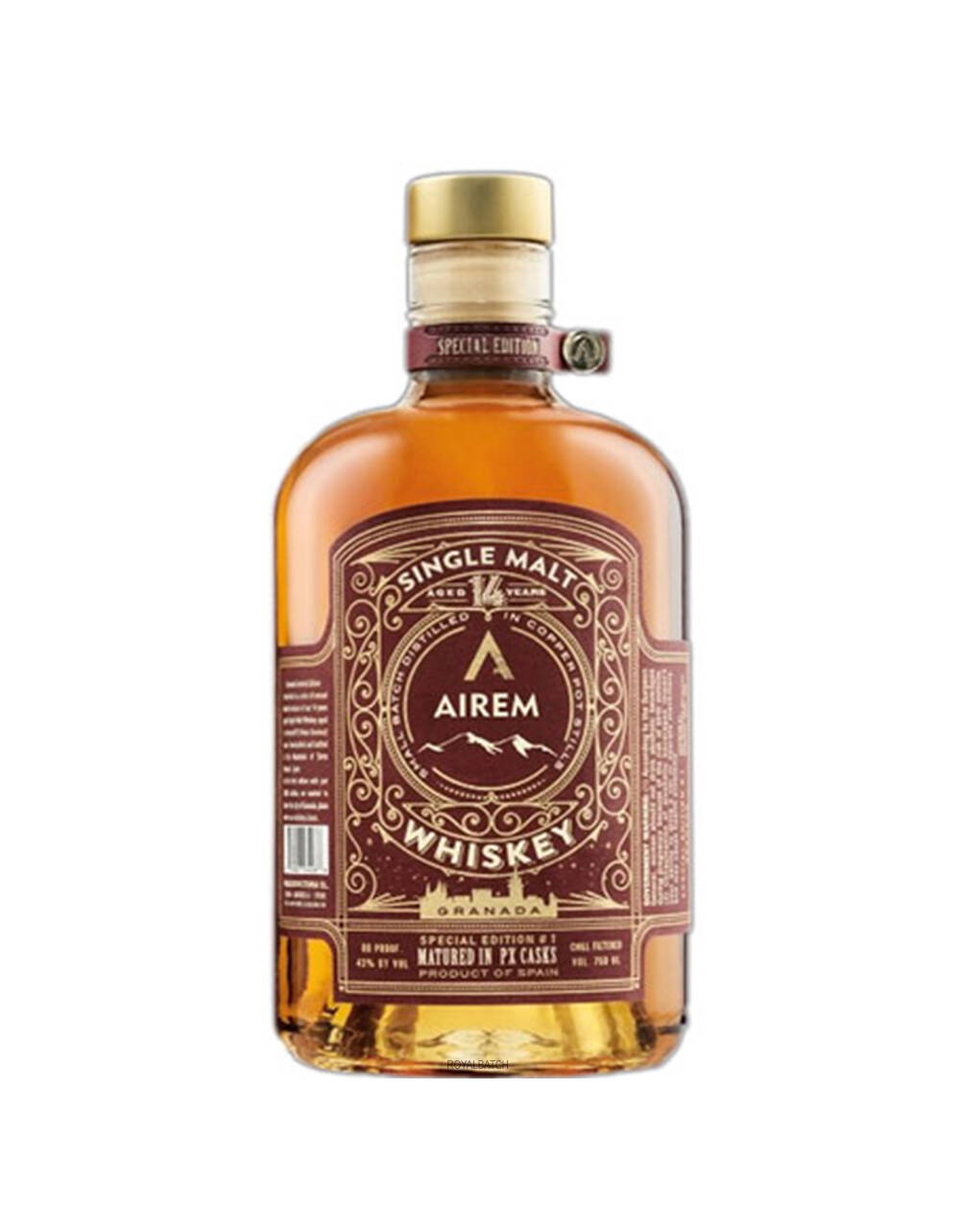 Airem 14 Year old PX Casks Single Malt Whiskey