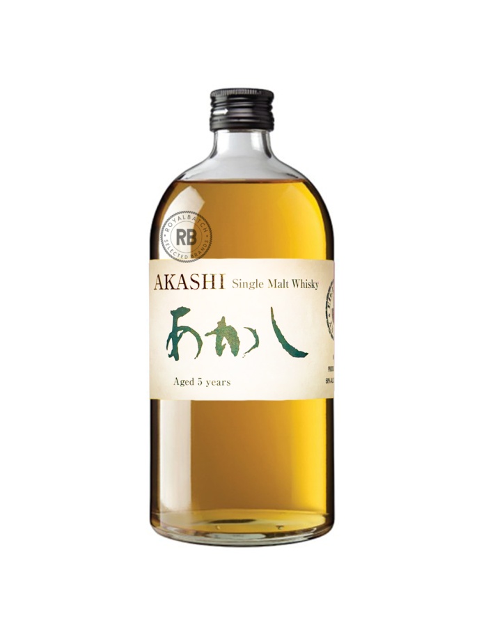 Akashi 5 Year Old Single Malt Japanese Whisky
