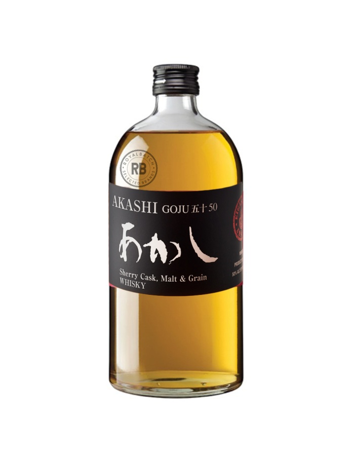 Akashi Goju 50 Sherry Cask, Malt and Grain Japanese Whisky