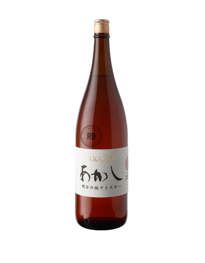 Akashi White Oak Blended Japanese Whisky 1.8L