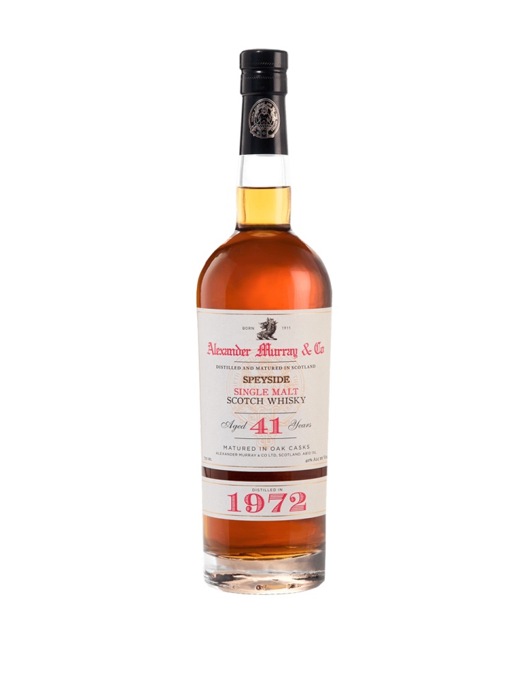 Alexander Murray 1972 41 Year Old Speyside Single Malt Scotch Whisky