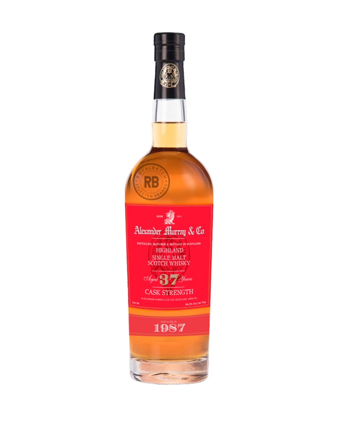 Alexander Murray 37 Year Old Cask Strength Highland Single Malt Scotch Whisky