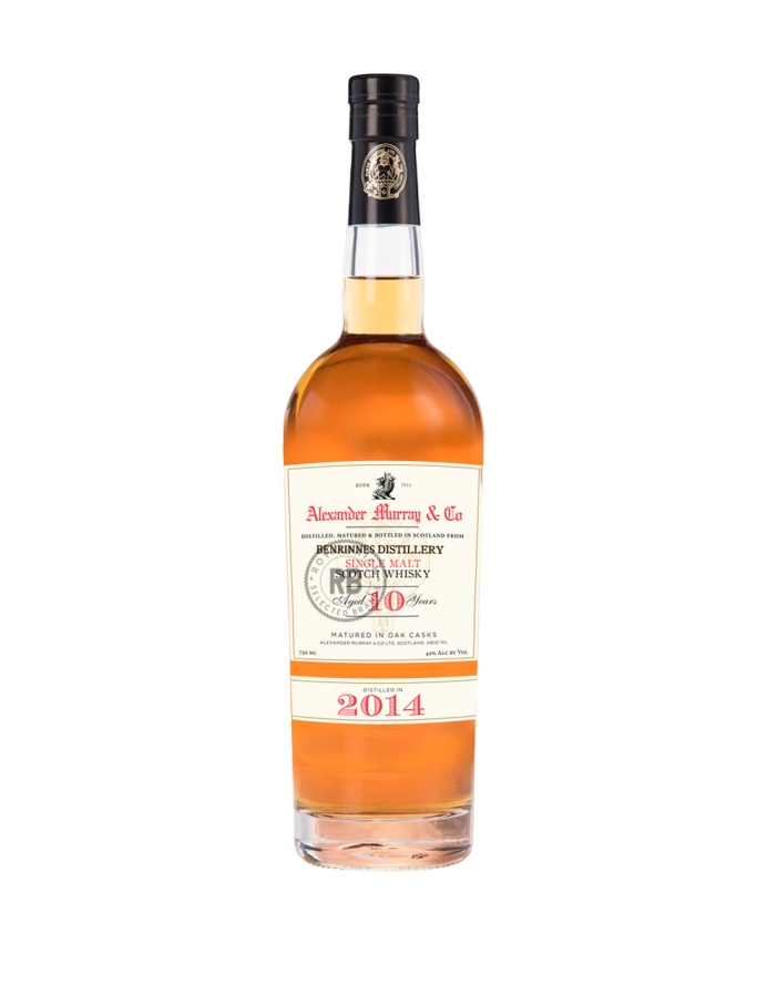 Alexander Murray & Co. Benrinnes 10 Year Old 2014 Single Cask Scotch Whisky