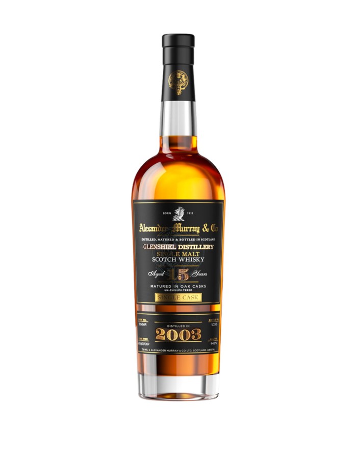Alexander Murray Glenshiel Single Cask 2003 15 year old Scotch Whisky