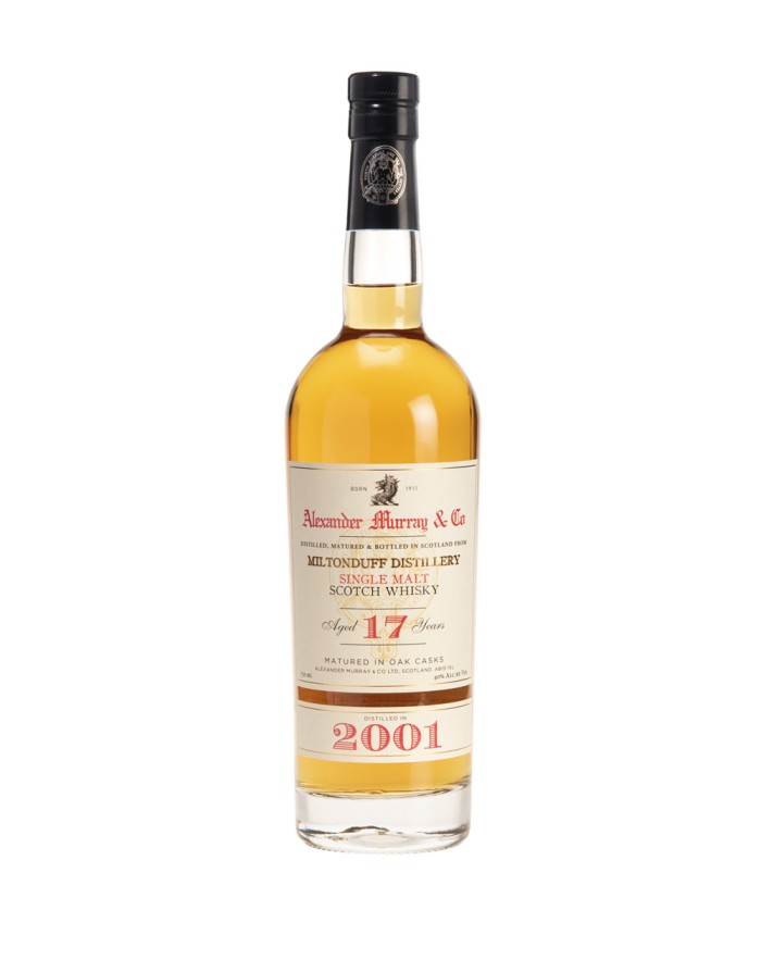 Alexander Murray & Co Miltonduff Distillery Single Malt 17 year Scotch Whiskey