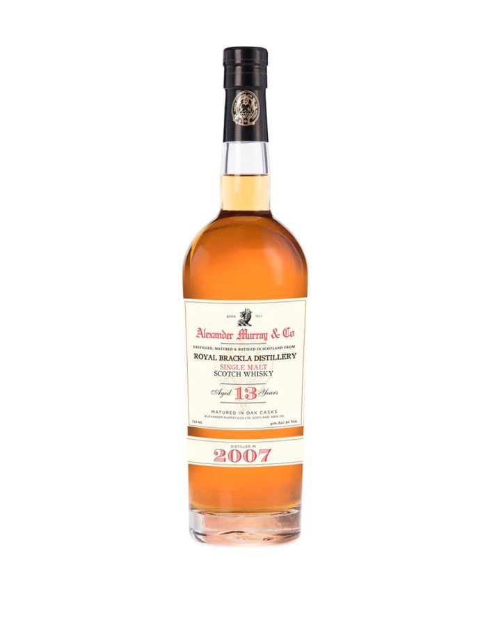 Alexander Murray Royal Brackla Distillery 13 Year Old Single Malt Scotch Whisky