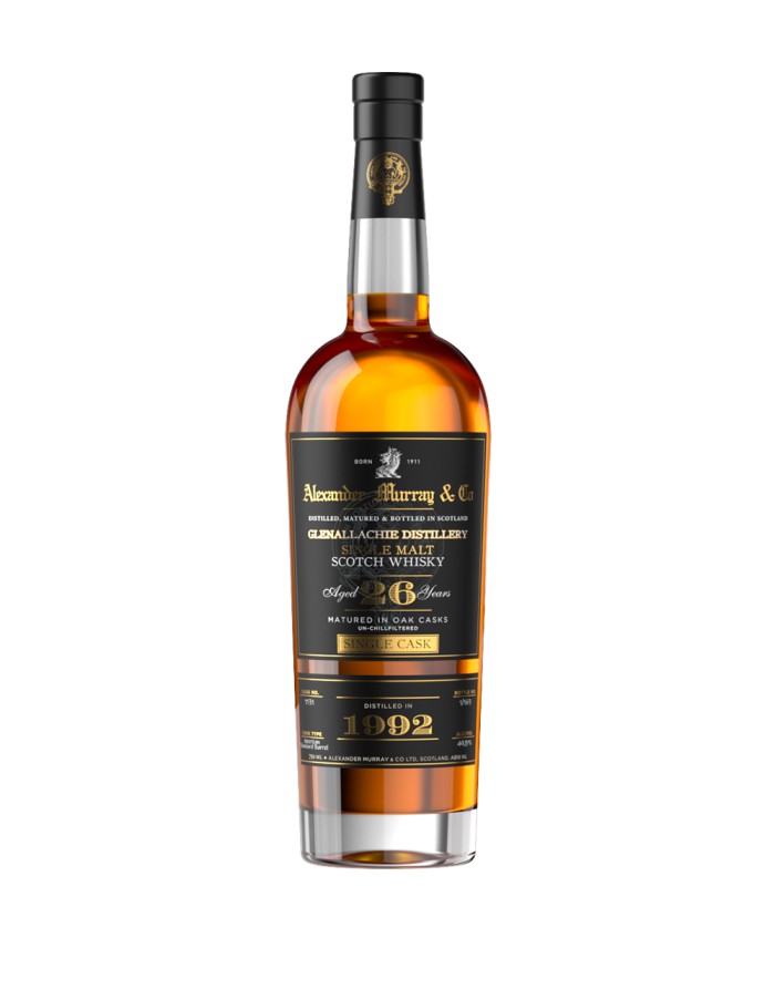 Alexander Murray Glenallachie 1992 Single Cask 26 Year Whisky