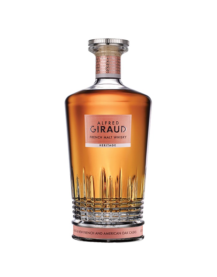 ALFRED GIRAUD HERITAGE FRENCH MALT WHISKY