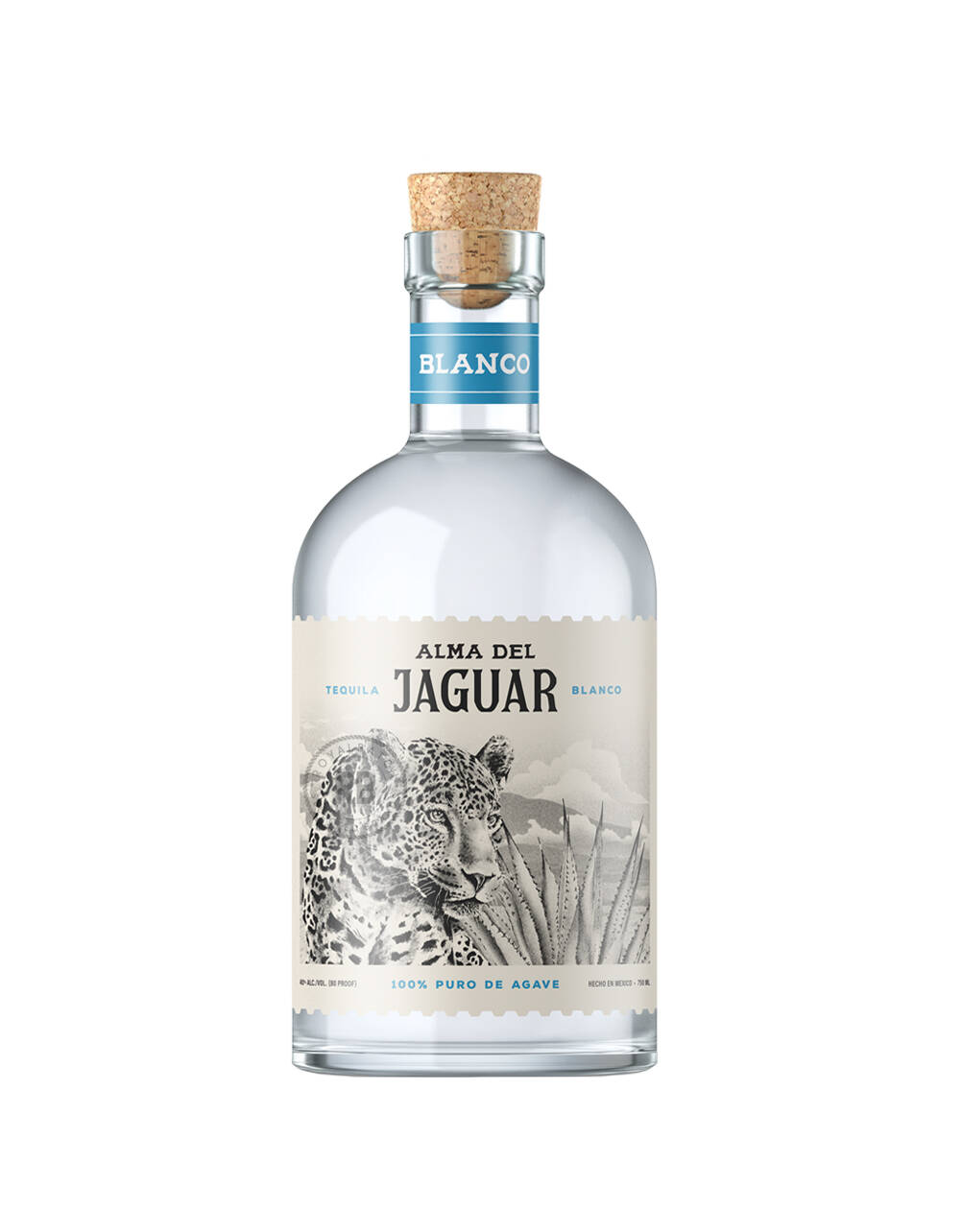 Alma del Jaguar Blanco Tequila