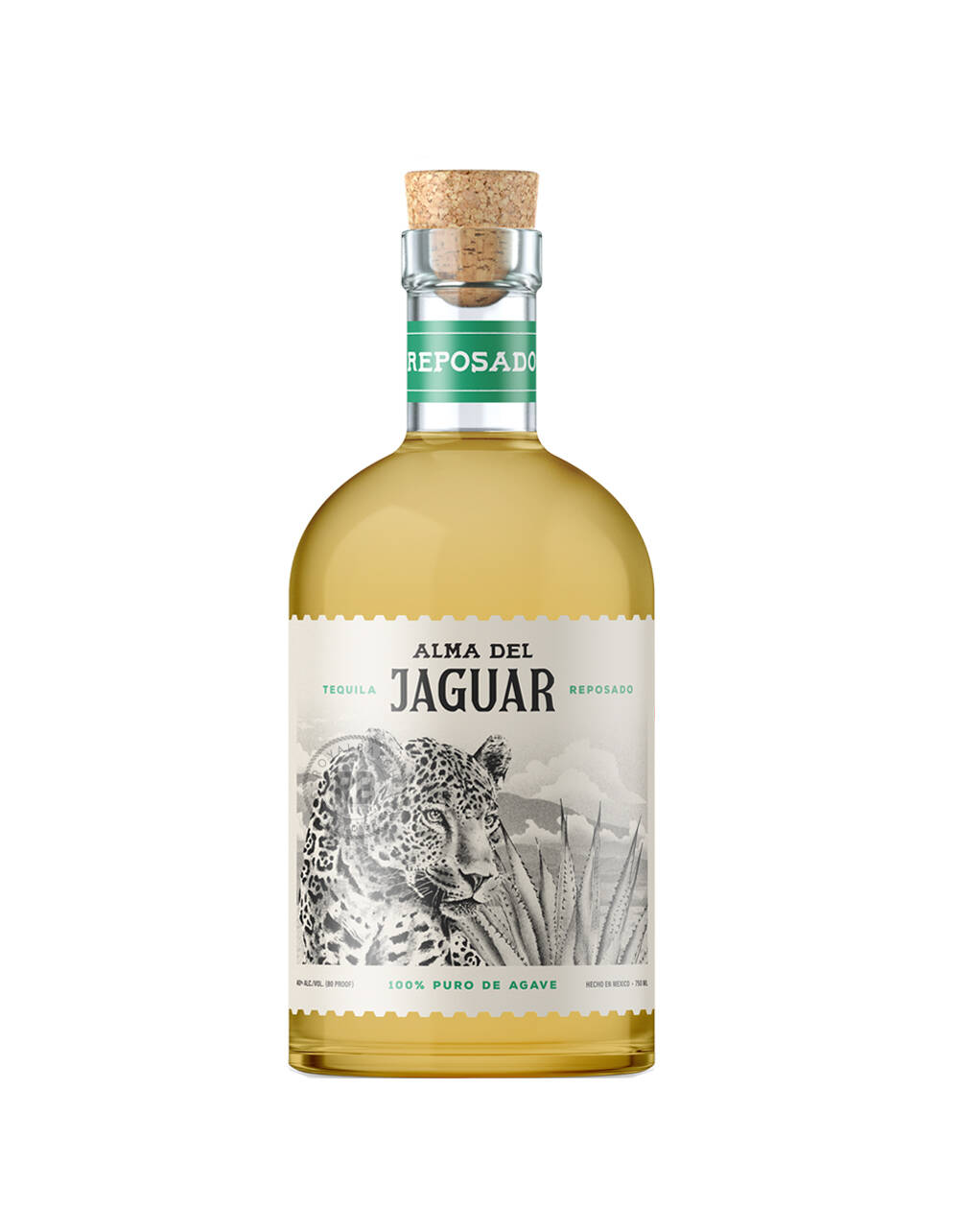 Alma del Jaguar Reposado Tequila