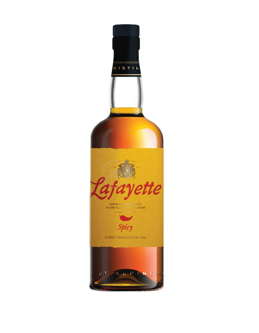 Alpine Distilling Lafayette Spicy Bourbon Whiskey