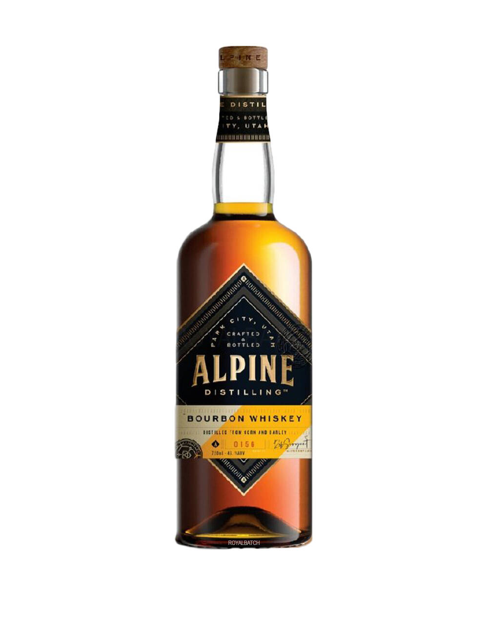 Alpine Four Grain Bourbon Whiskey