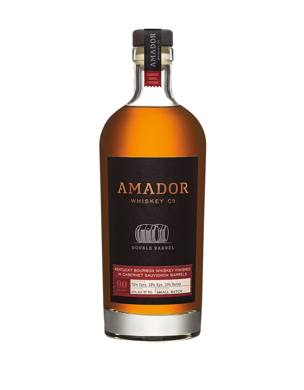 Amador Double Barrel Kentucky Bourbon Finished In Cabernet Sauvignon Barrels Whiskey