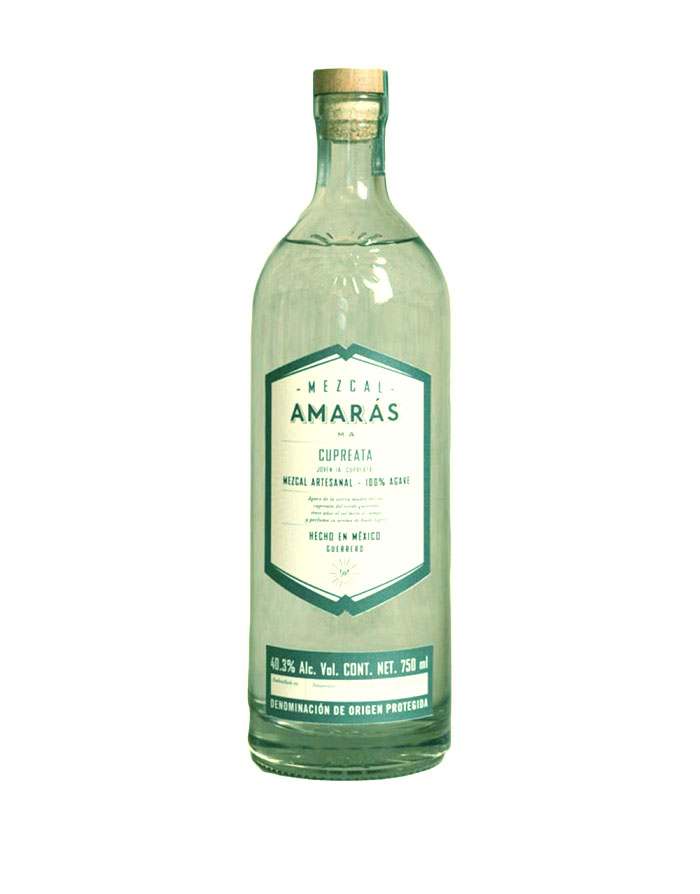 Amaras Cupreata Mezcal