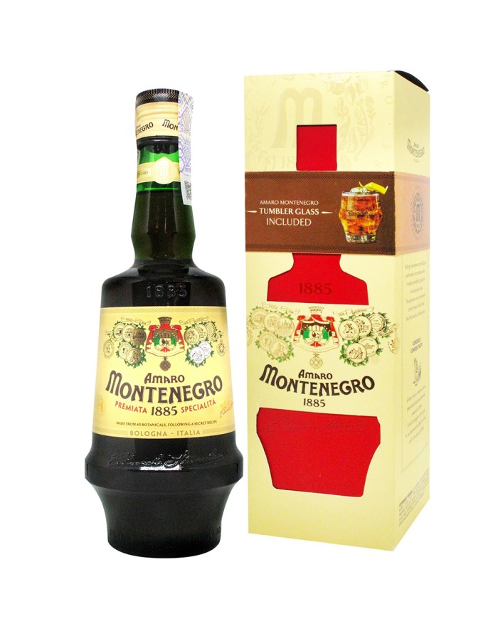 Amaro Montenegro Gift Set