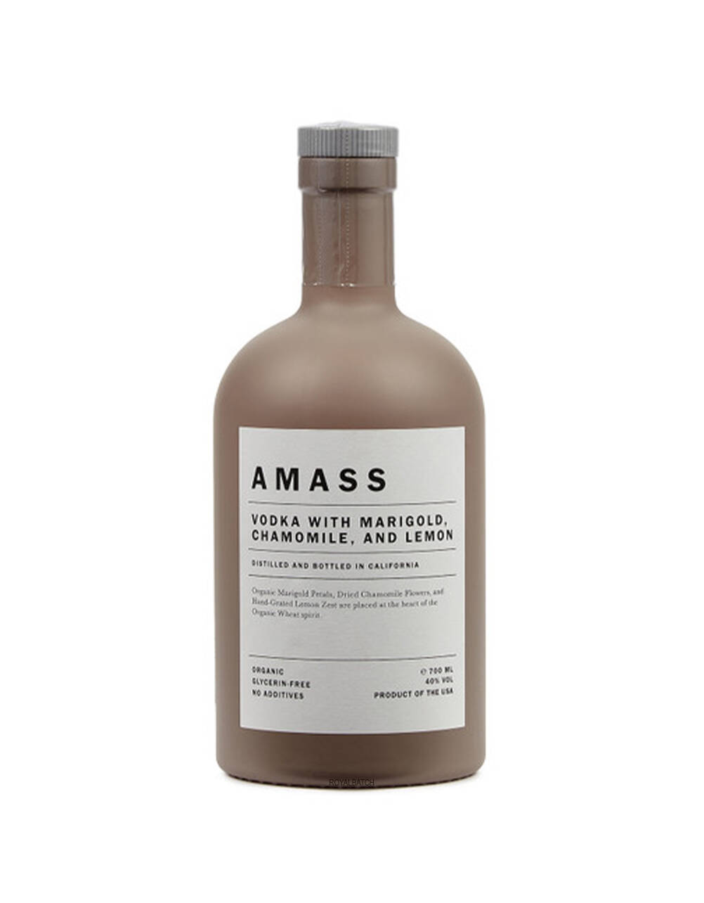 Amass Vodka With Marigold, Chamomile, and Lemon