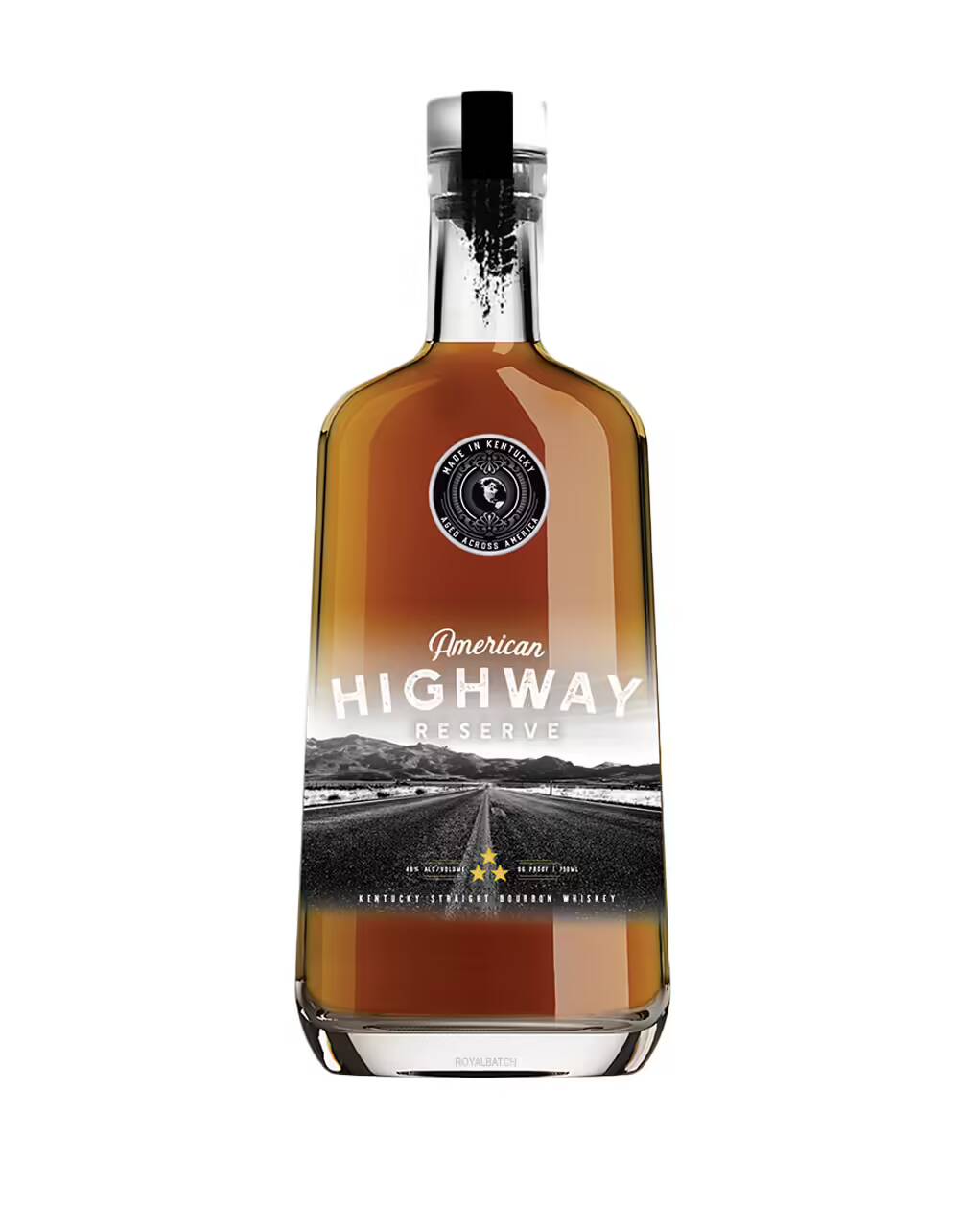 American Highway Reserve Kentucky Straight Bourbon Whiskey