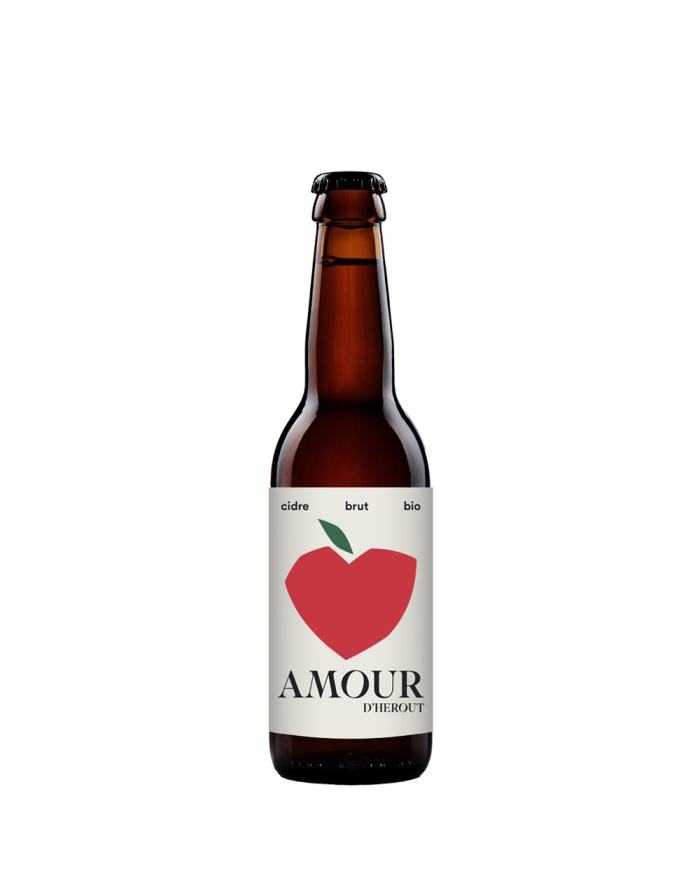 Amour D' Herout Brut Bio 330 ml Cider