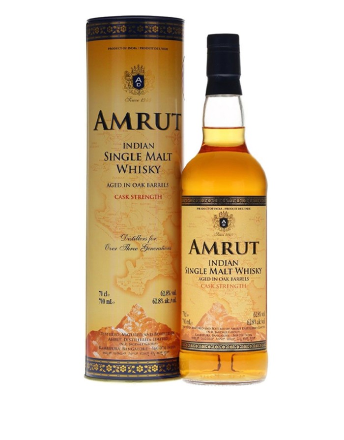 Amrut Cask Strength Indian Single Malt Whisky