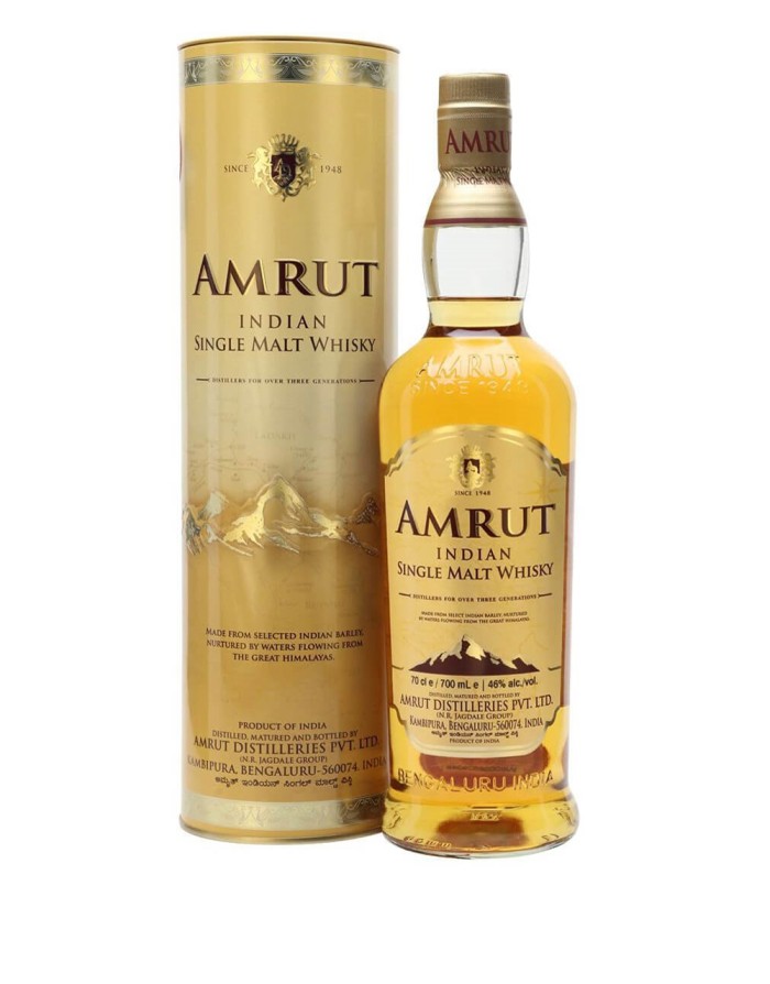 Amrut Indian Single Malt Whisky