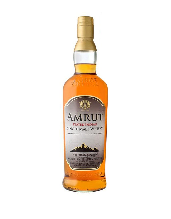 Amrut Peated Single Malt Whisky