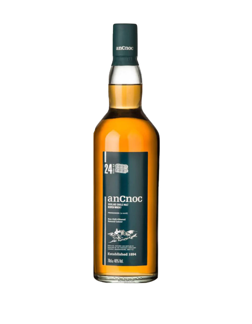 AnCnoc 24 Year Old Highland Single Malt Scotch Whisky