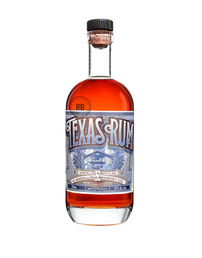 Andalusia Whiskey Co. Texas White Rum