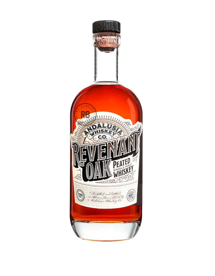 Andalusia Whiskey Co. Revenant Oak Peated Single Malt Whiskey