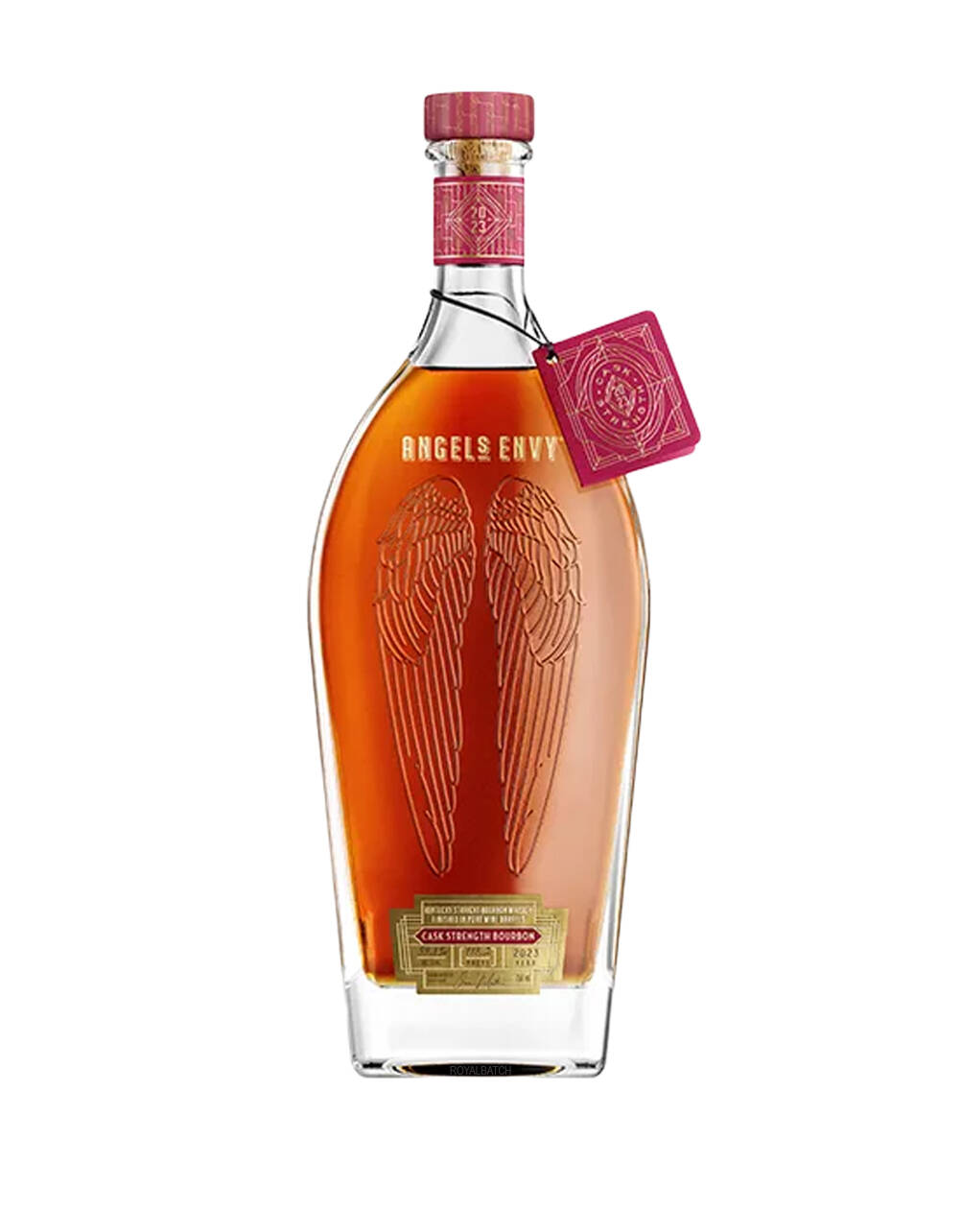 Angels Envy Cask Strength Bourbon Whiskey 2023
