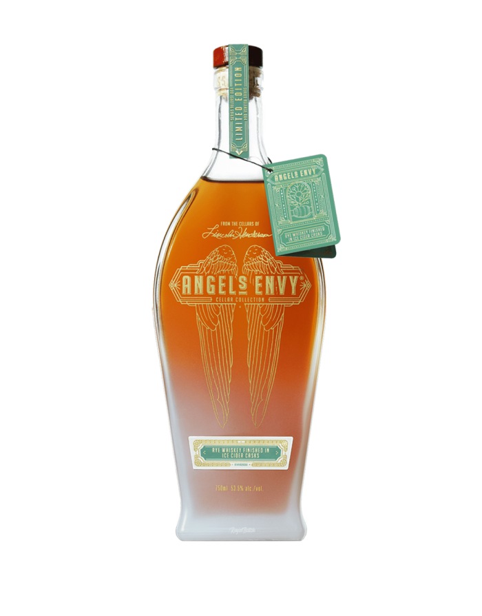 Angels Envy Finished in Ice Cider Casks Limited Edition Kentucky Rye Whiskey