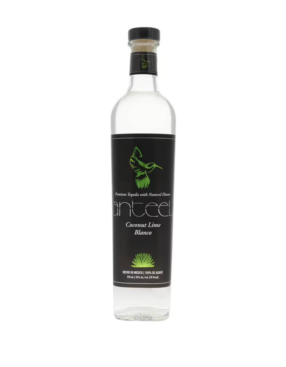 Anteel Coconut Lime Blanco Tequila