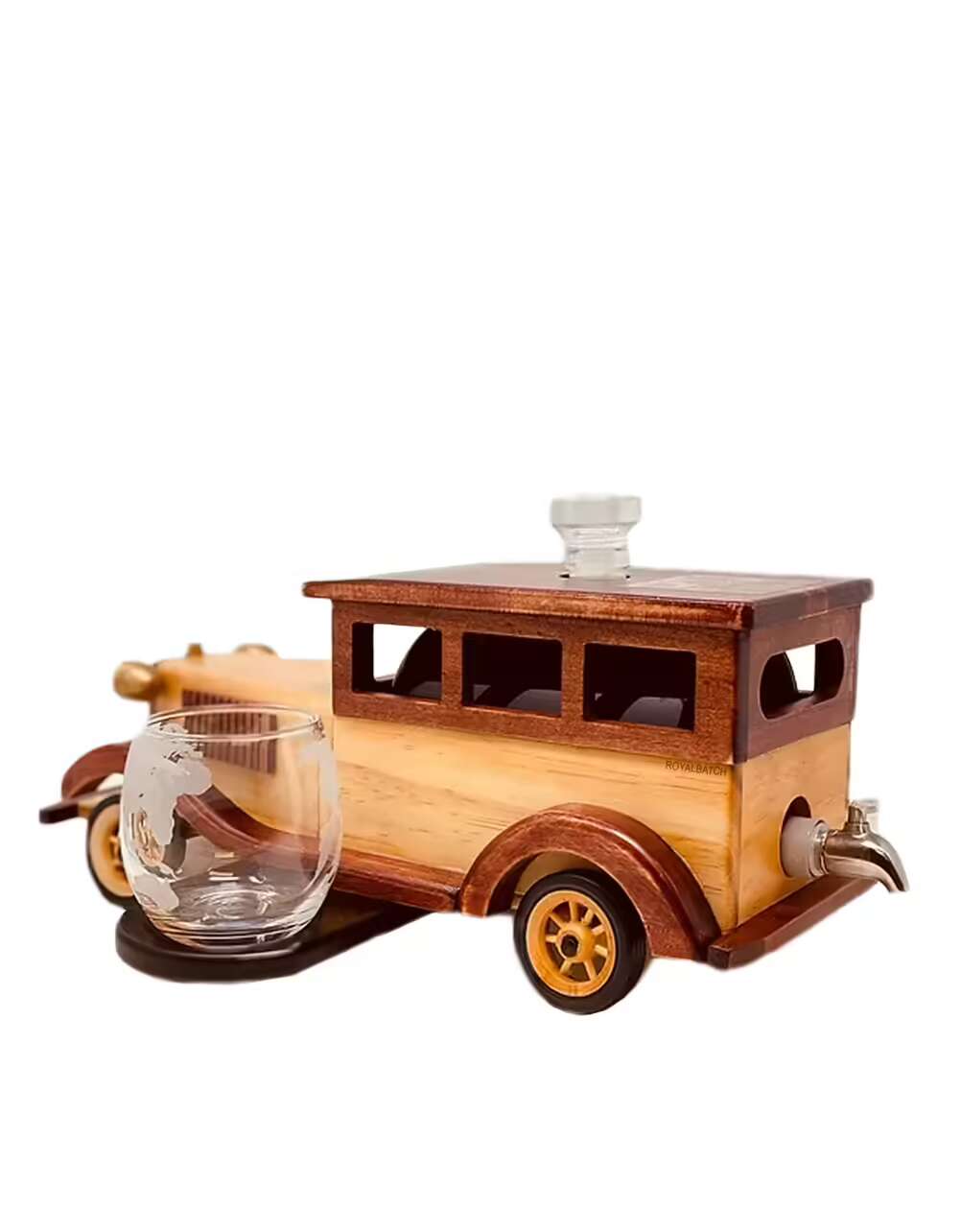 Antique Car Collectors Edition Bourbon Whiskey