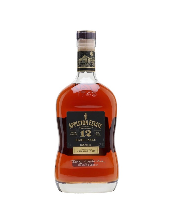 Appleton Estate 12 Year Old Rare Casks