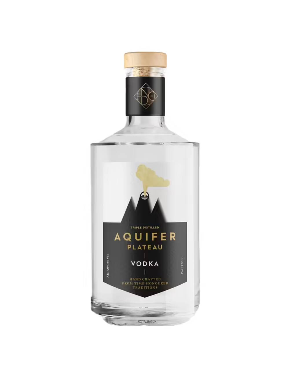 Aquifer Plateau National Distillery Vodka