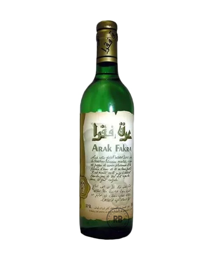 Arak Fakra Lebanese Grape Neutral Spirit