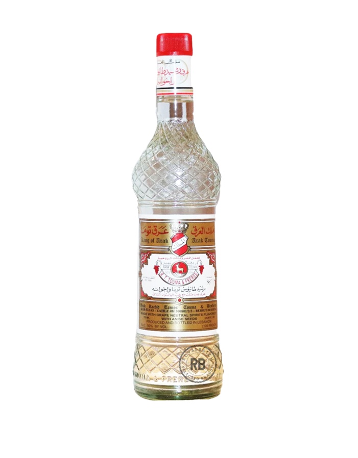 Arak Touma Lebanese Grape Anise Spirit