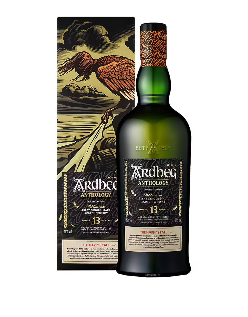 Ardbeg Anthology 13 Year Old Single Malt Scotch Whisky