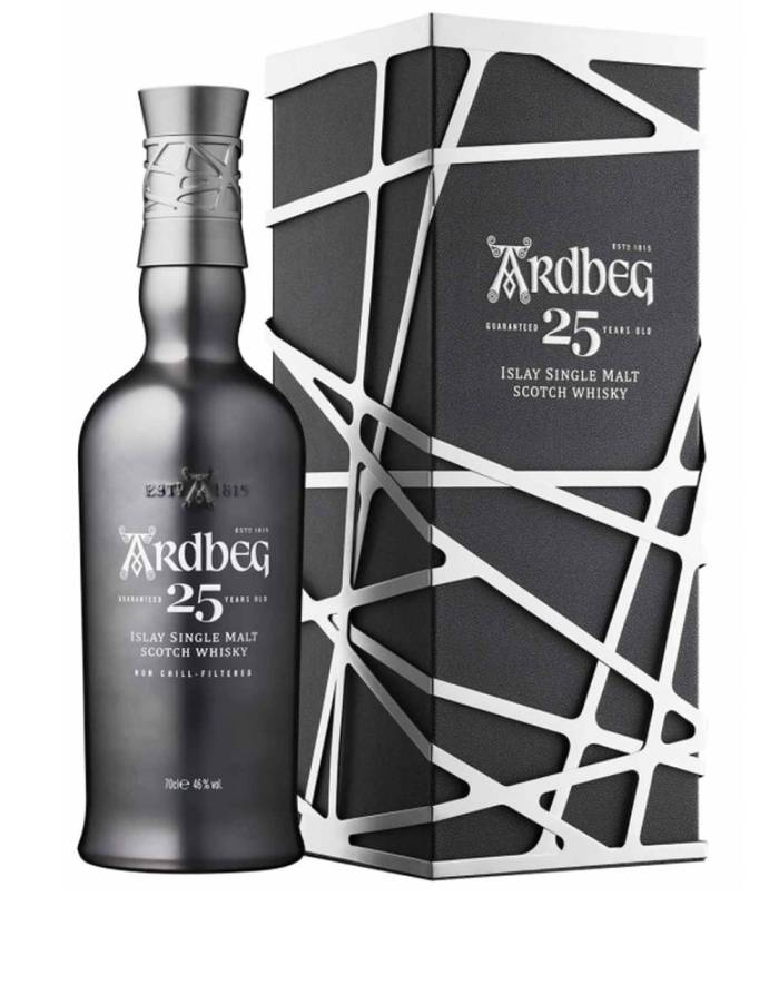 Ardbeg Islay 25 Year Old Single Malt Scotch Whisky