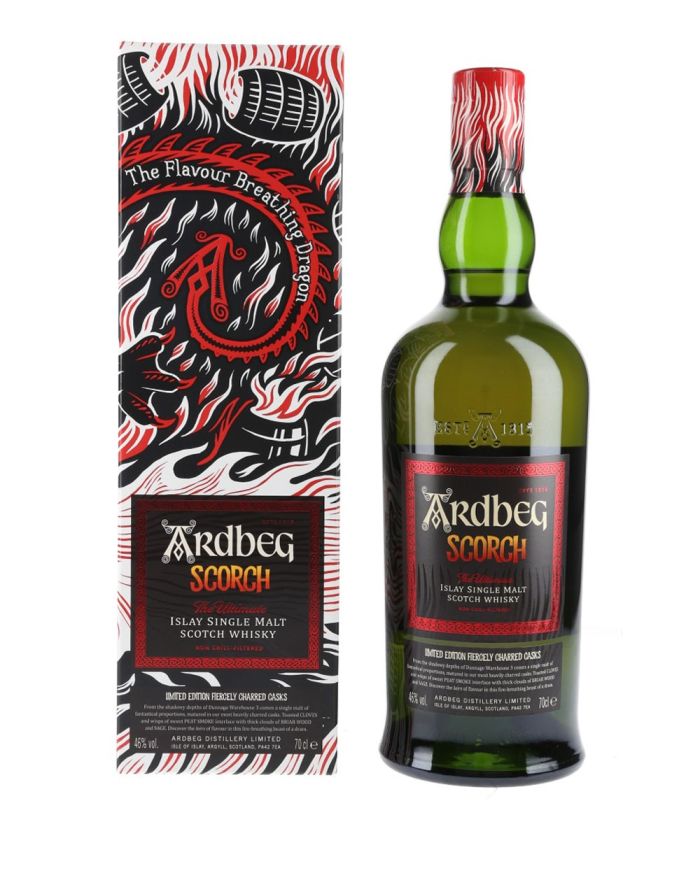 Ardbeg Fiercely Charred Casks Single Malt Scotch Whisky