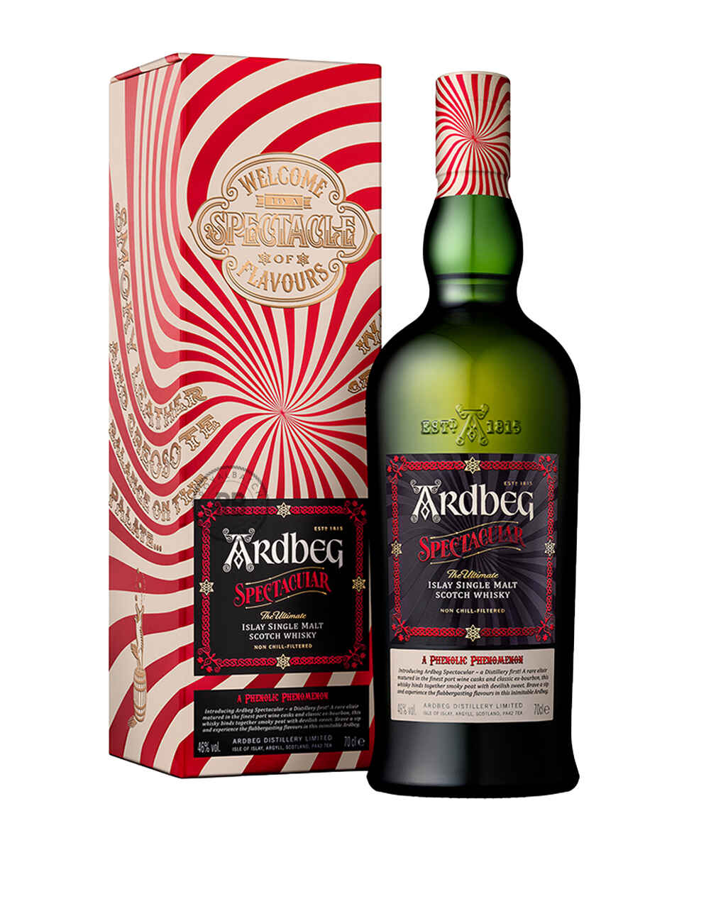 Ardbeg Spectacle Islay Single Malt Scotch Whisky Limited Edition 2024