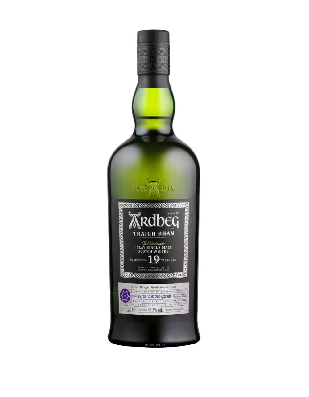 Ardbeg Traigh Bhan 19 Years Old Batch 5 2023 Single Malt Scotch Whisky