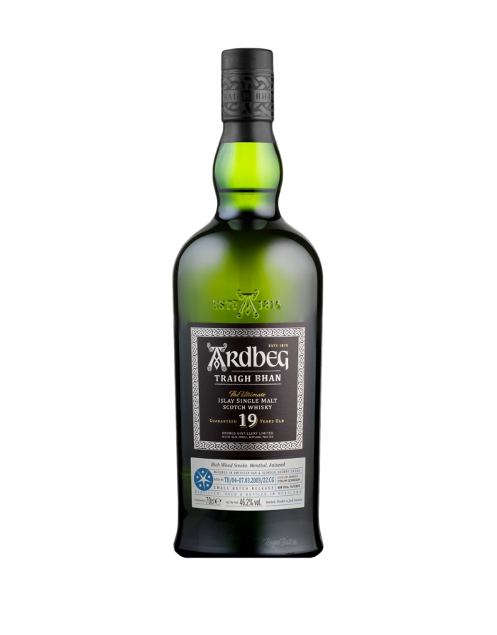 Ardbeg Traigh Bhan The Ultimate Islay 19 years Single Malt Scotch Whisky